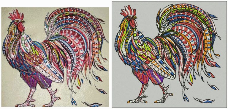 Custom Embroidery Designs