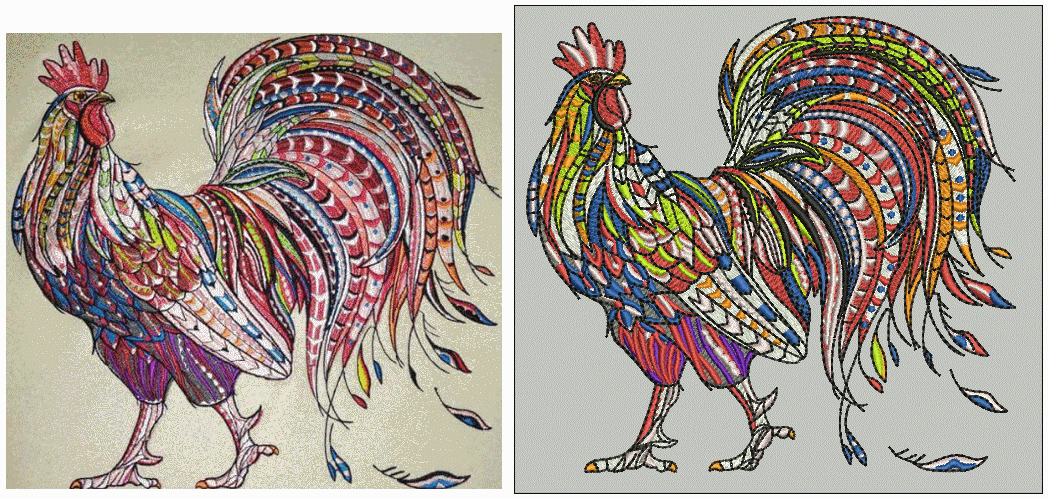 Custom Embroidery Designs