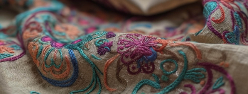 Choosing the Perfect Canvas: Exploring the Best Fabrics for Digital Embroidery