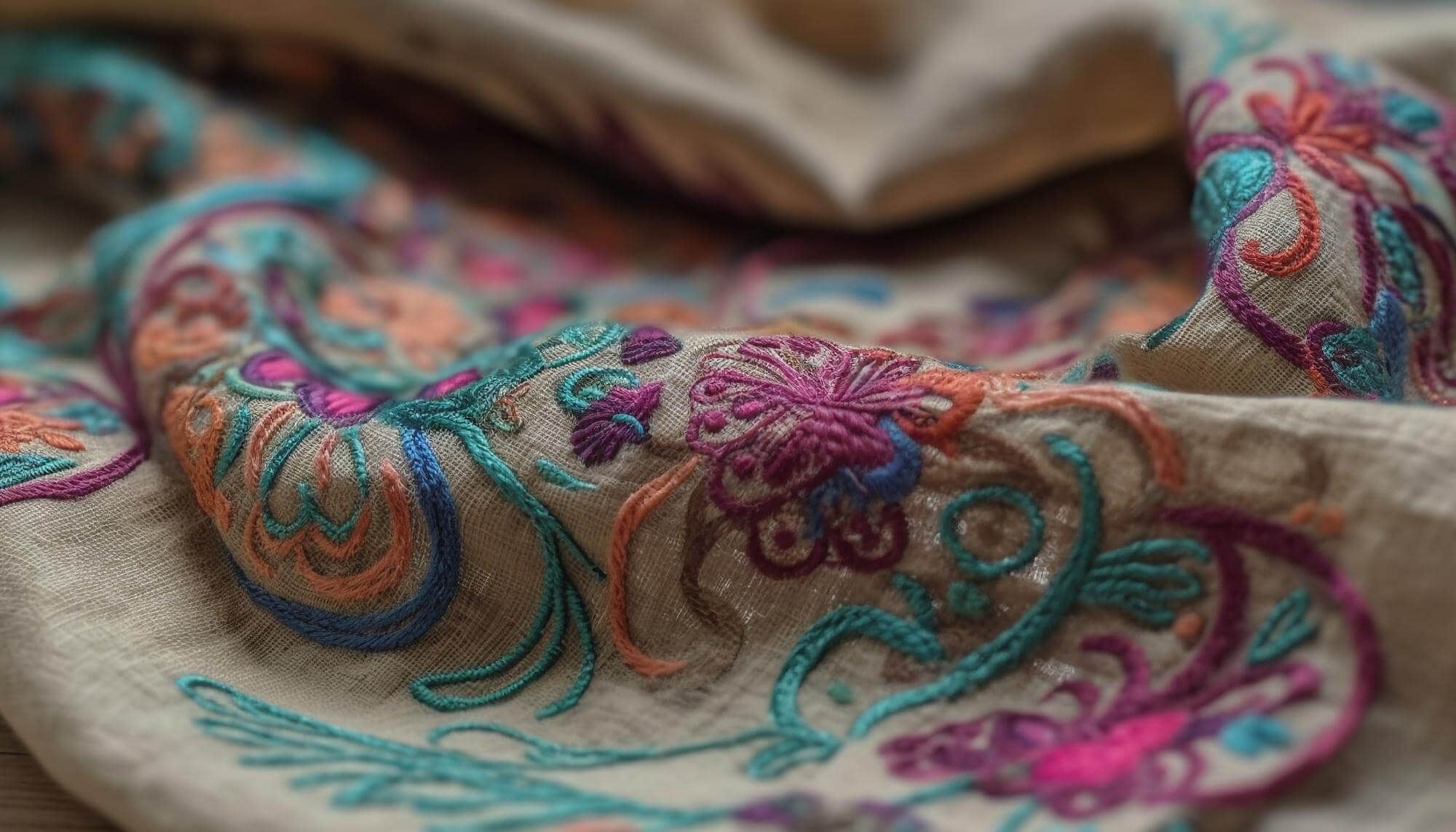 Choosing the Perfect Canvas: Exploring the Best Fabrics for Digital Embroidery