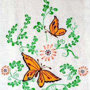 Scalable Embroidery Designs