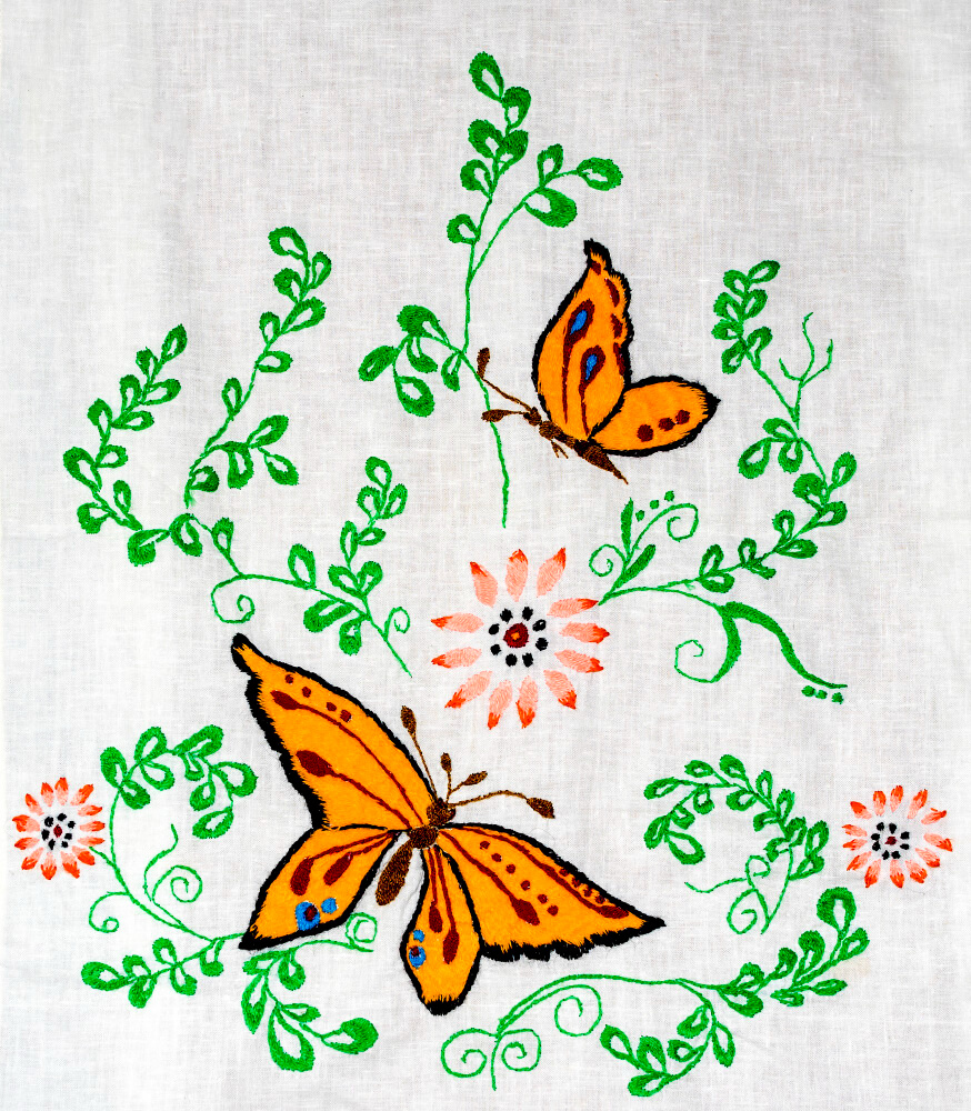 Scalable Embroidery Designs