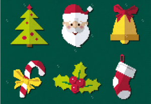 Christmas Embroidery Pattern Library-