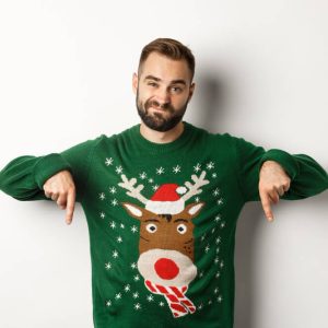 Christmas Hoodie Embroidery