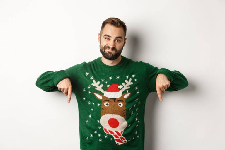 Christmas Hoodie Embroidery