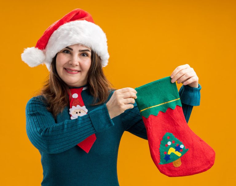 Embroidering Custom Christmas Stockings
