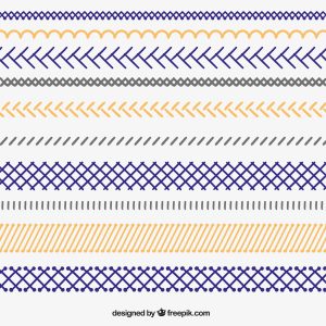 Embroidery vs Cross Stitch