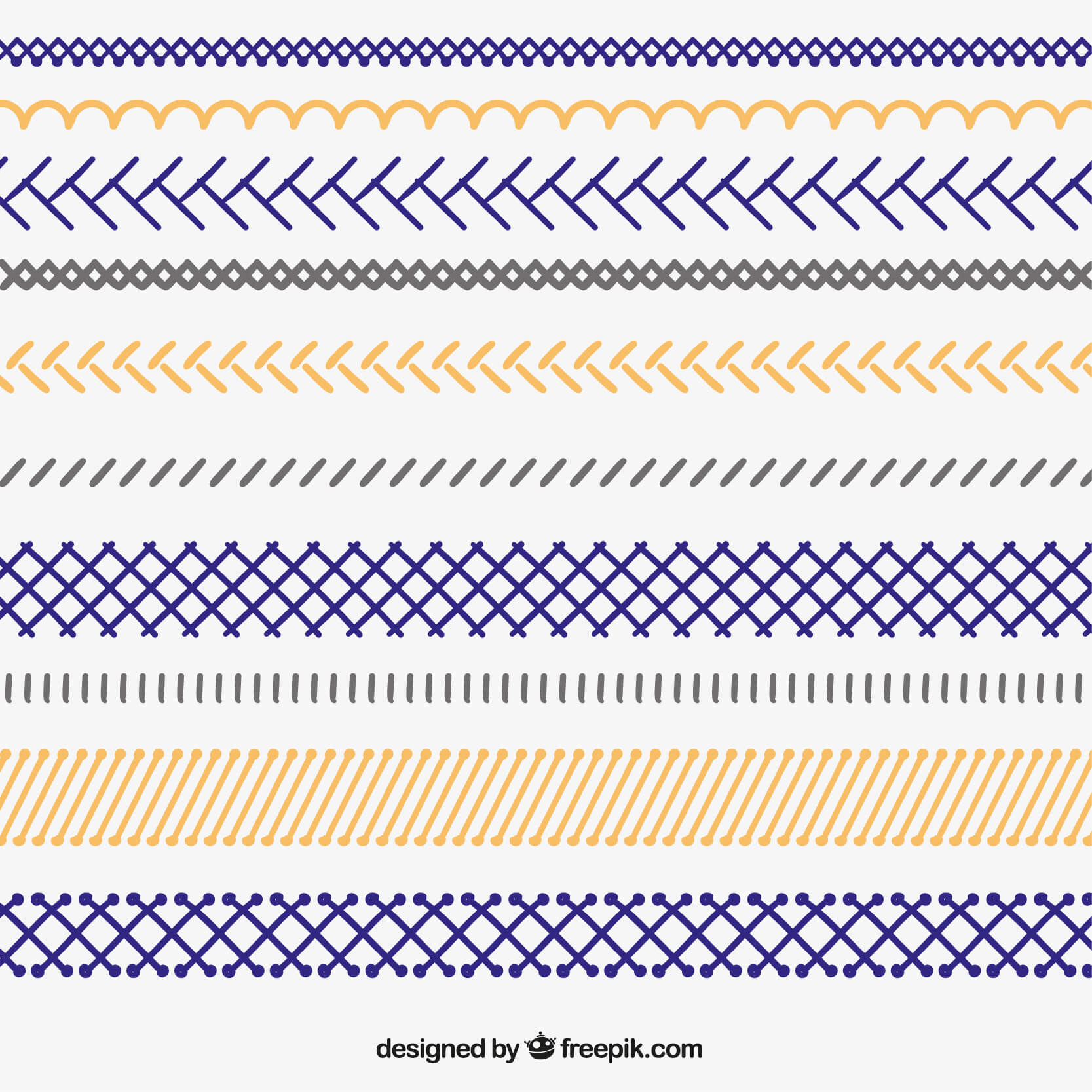 Embroidery vs Cross Stitch