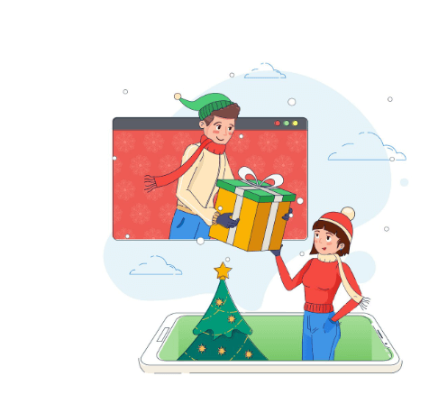 How Vector Artwork Speeds Up Bulk Christmas Gift Orders